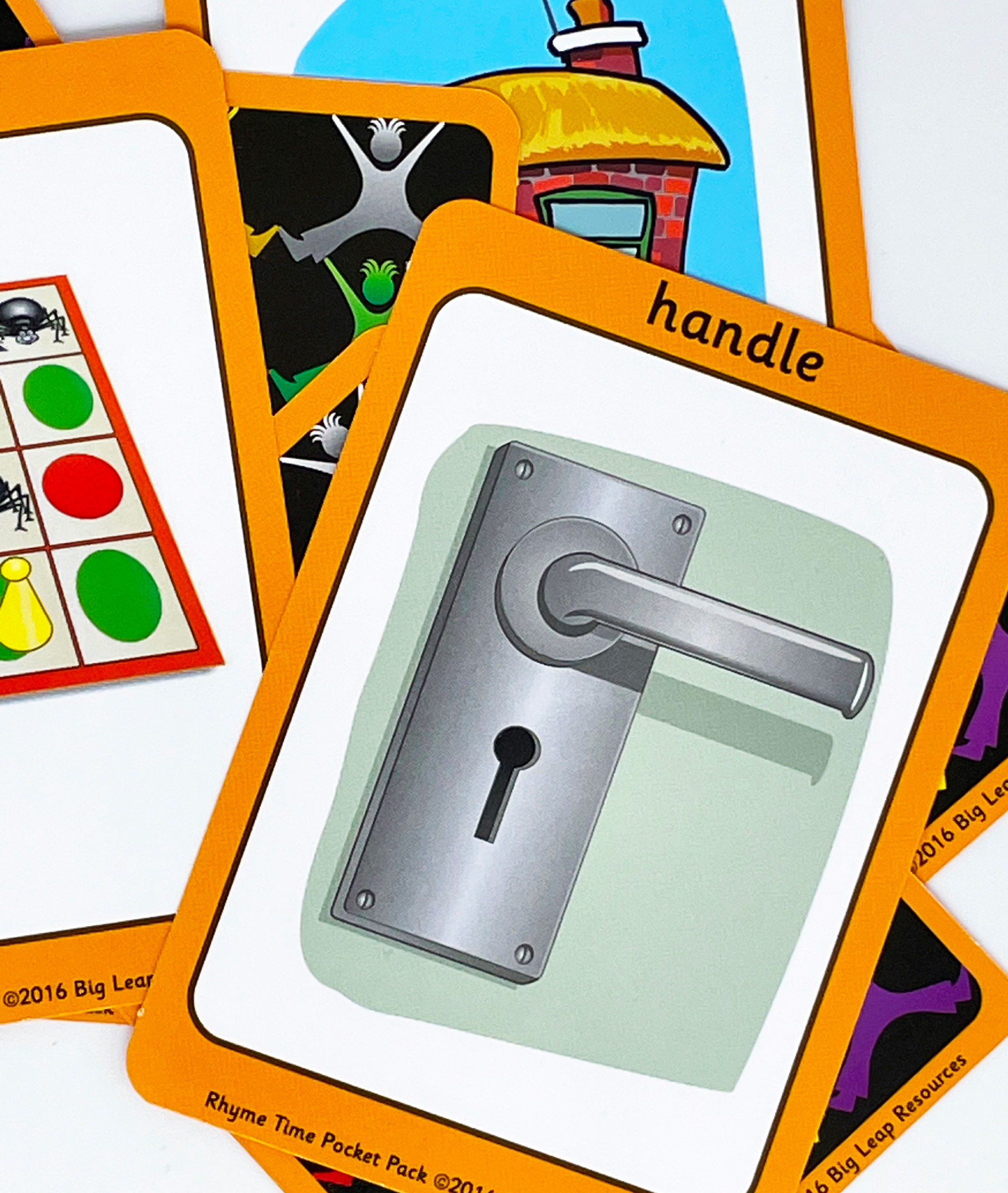 Educational Playing Cards