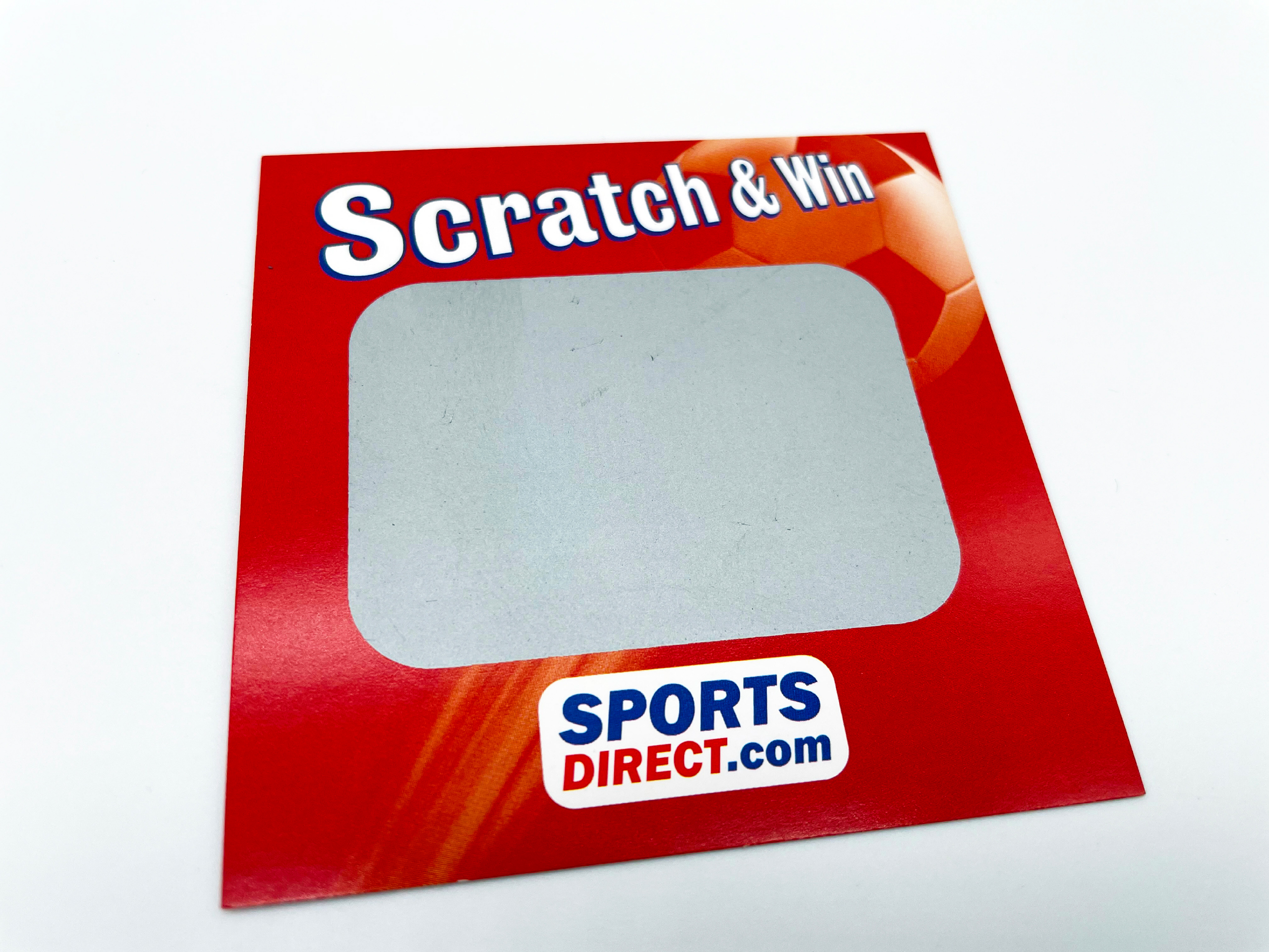 Sports Direct Scratch Card